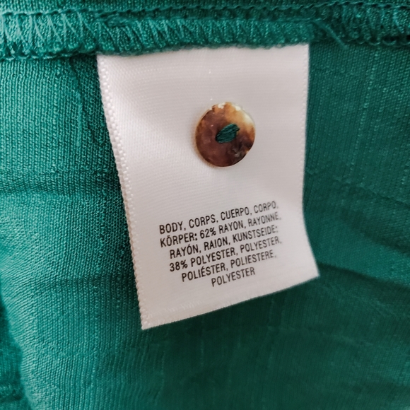 Anthropologie Maeve Saona Swing Pleated Tank Top - Picture 5 of 5